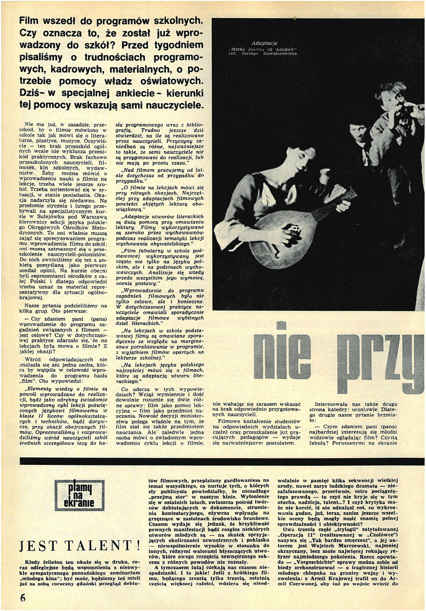 FILM: 9/1972 (1212), strona 6