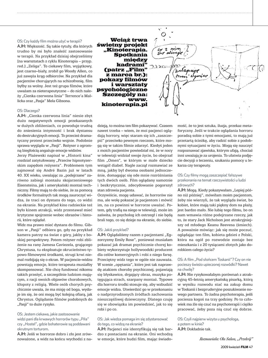 FILM: 4/2009 (2487), strona 47