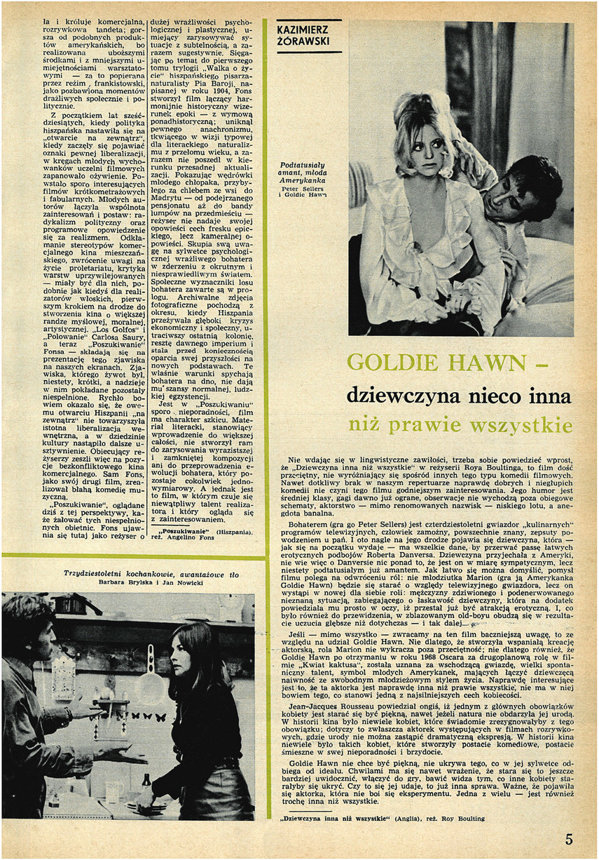 FILM: 1/1973 (1257), strona 5