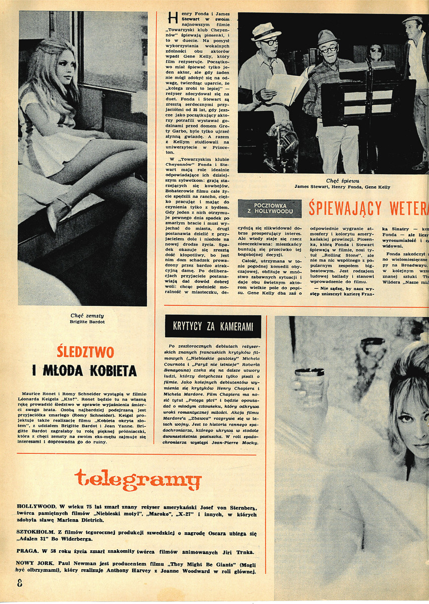 FILM: 2/1970 (1101), strona 8