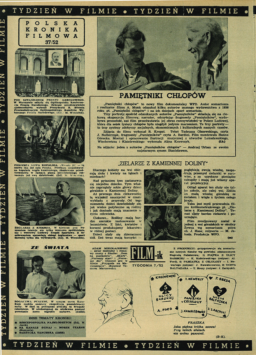 FILM: 37/1952 (198), strona 2