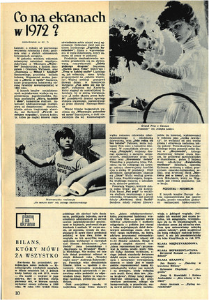 FILM: 1/1972 (1204), strona 10