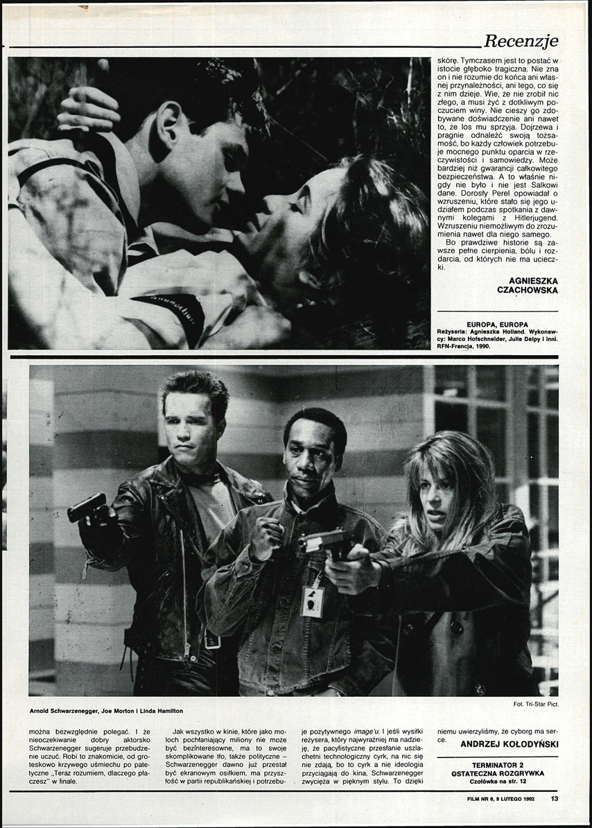 FILM: 6/1992 (2221), strona 13