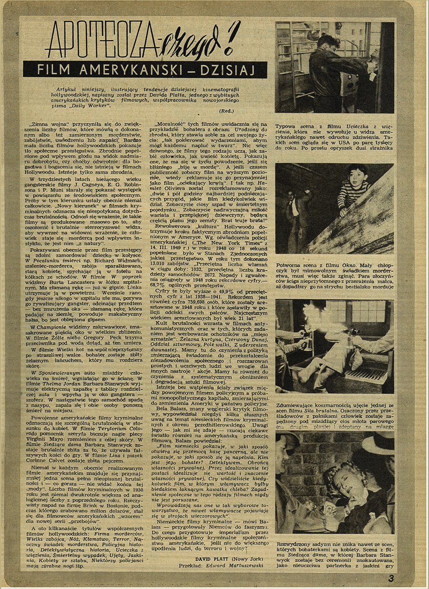FILM: 12/1951 (121), strona 3