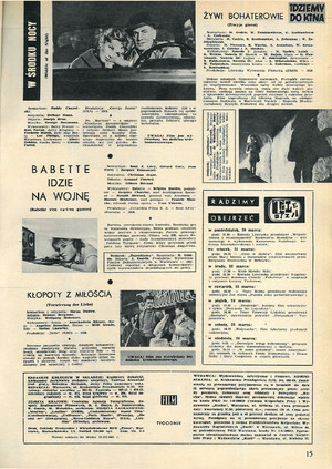 FILM: 12/1961 (641), strona 15