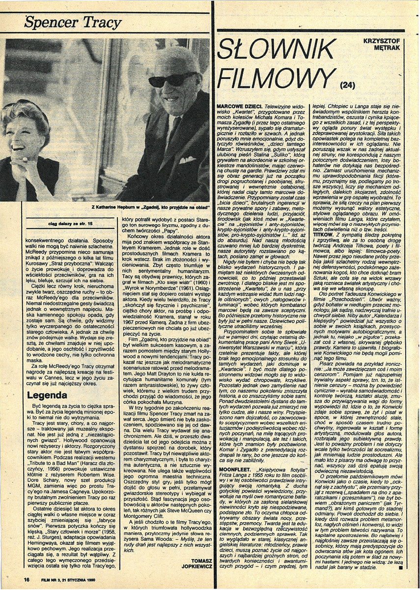 FILM: 3/1990 (2114), strona 16