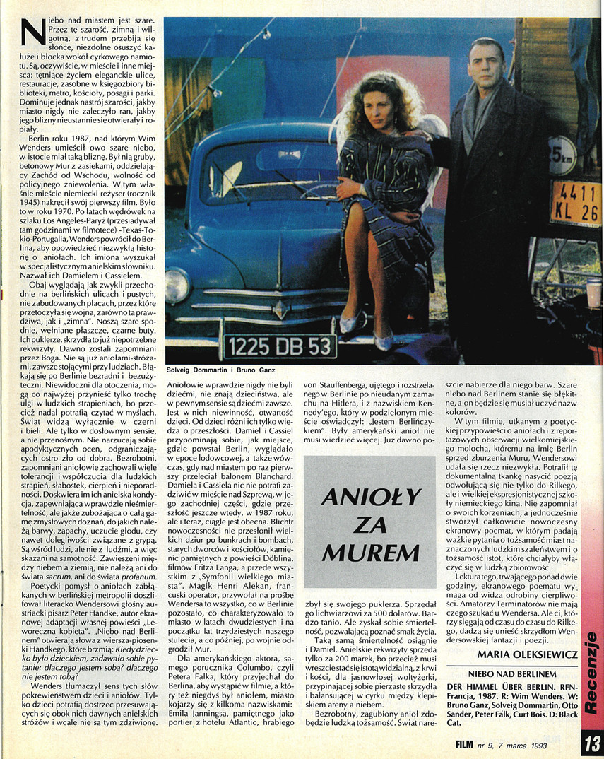 FILM: 9/1993 (2276), strona 13