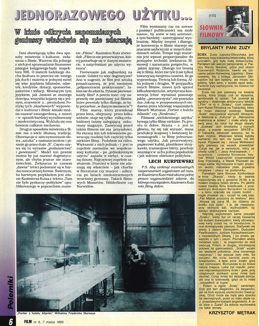 FILM: 9/1993 (2276), strona 6