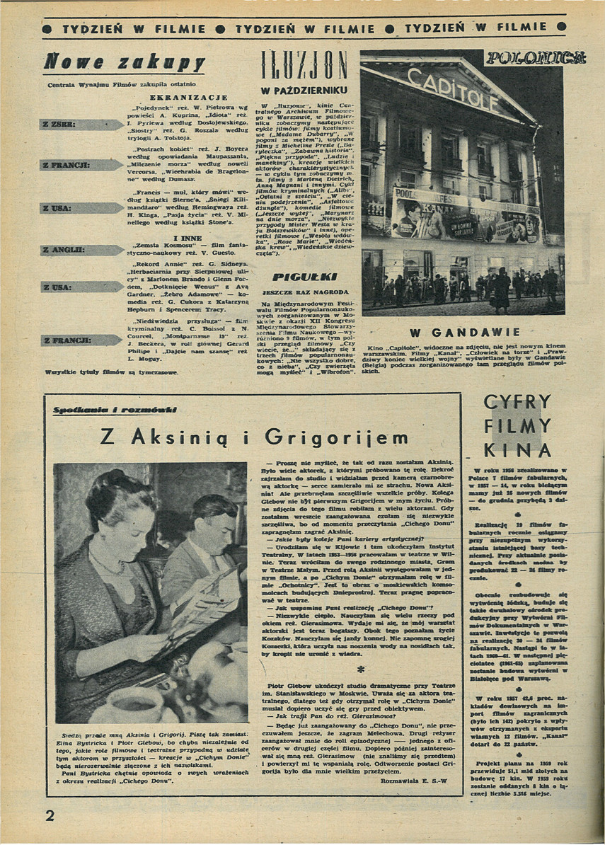 FILM: 39/1958 (512), strona 2