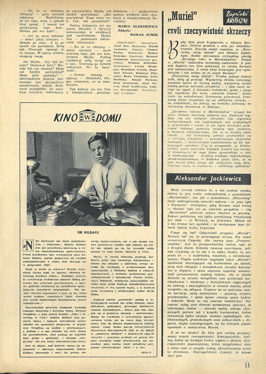 FILM: 16/1964 (802), strona 11