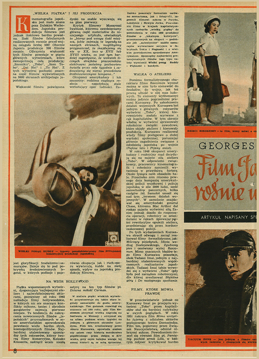 FILM: 20/1953 (233), strona 8