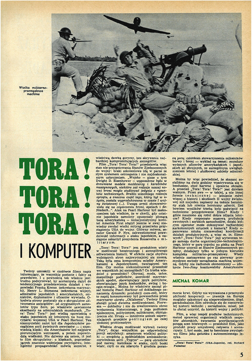 FILM: 19/1972 (1222), strona 5
