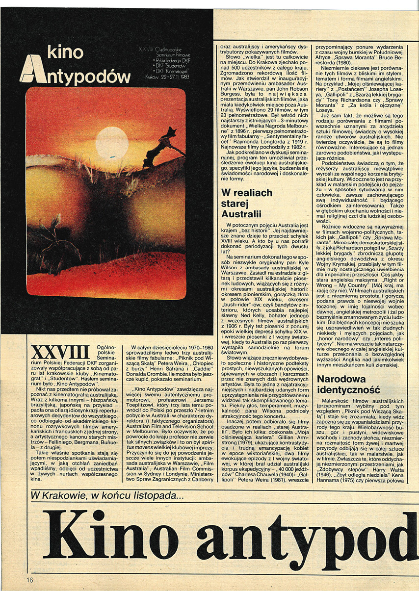 FILM: 2/1984 (1801), strona 16