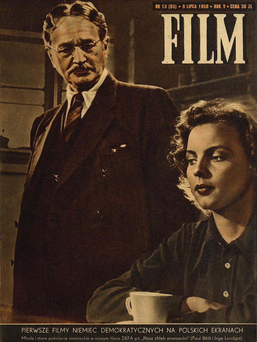 FILM: 13/1950 (93), strona 1