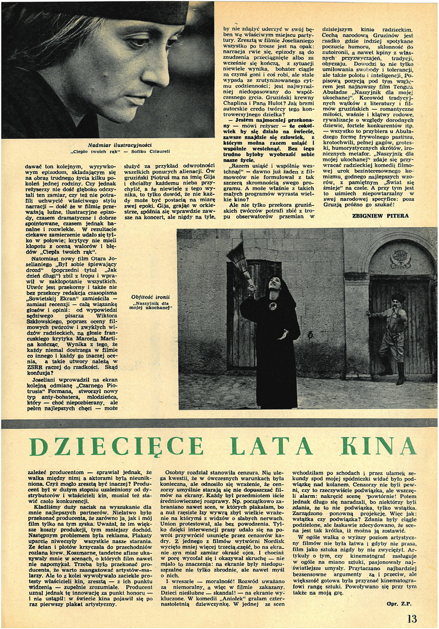 FILM: 31/1972 (1234), strona 13