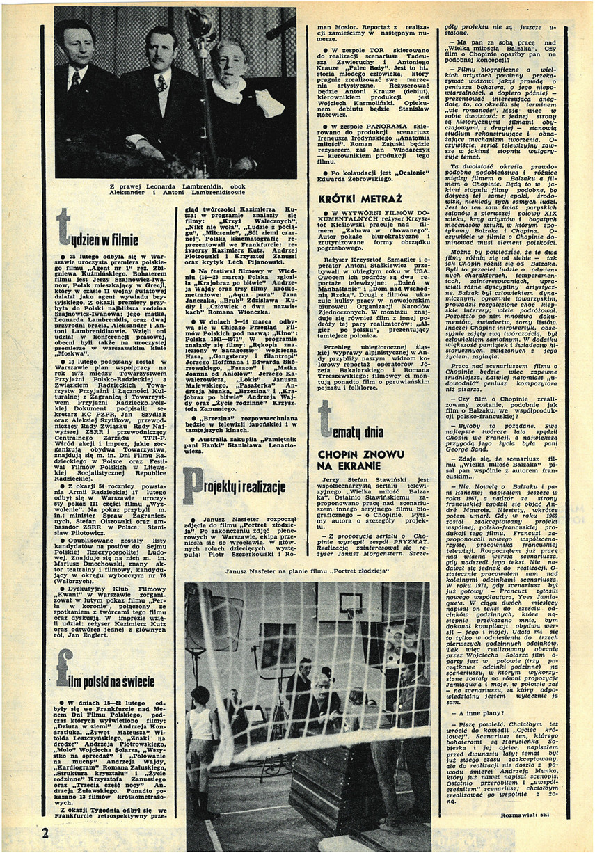 FILM: 10/1972 (1213), strona 2