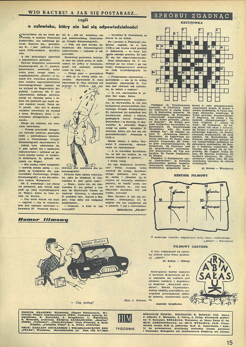 FILM: 27/1956 (396), strona 15