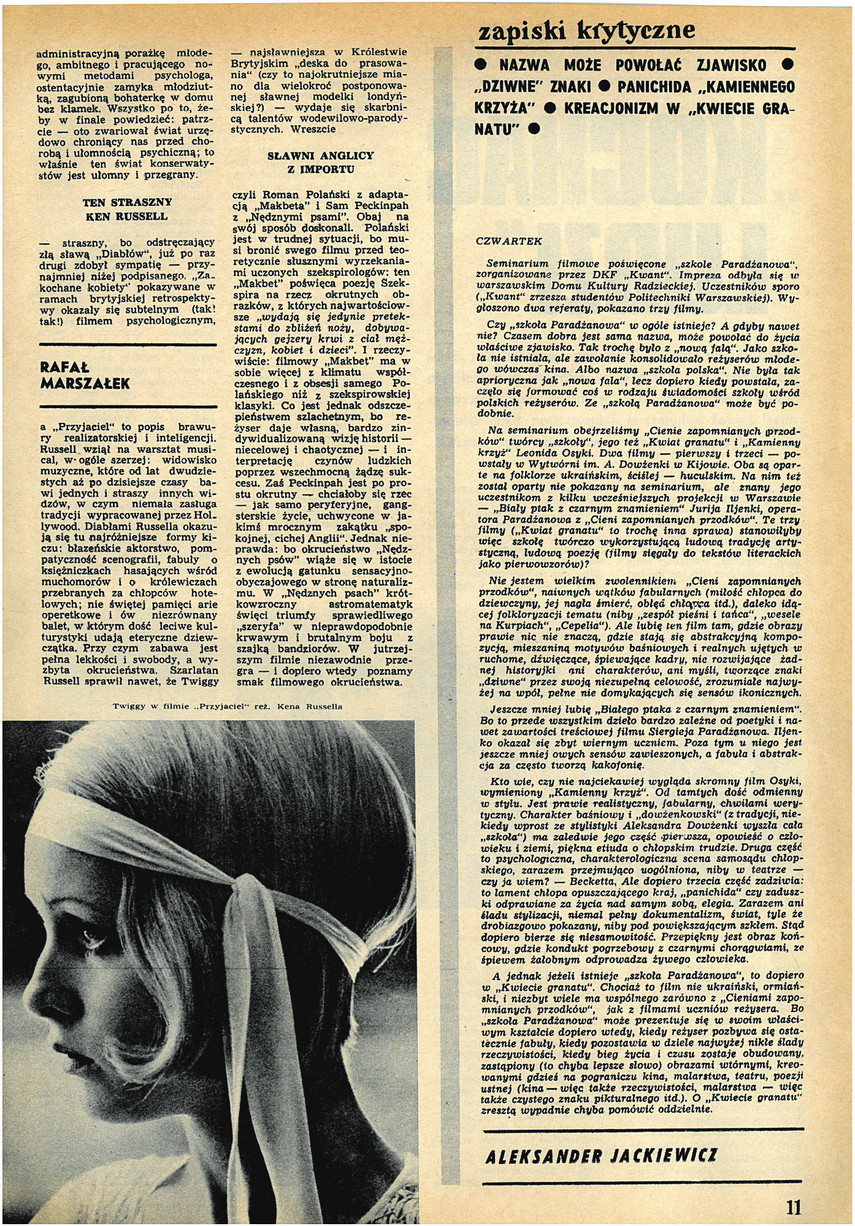 FILM: 19/1972 (1222), strona 11