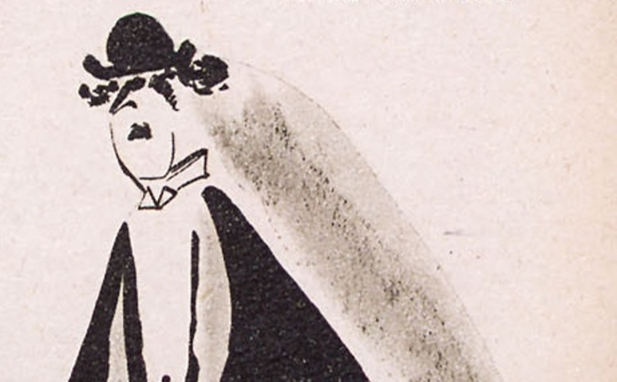 Charlie Chaplin — niebezpieczny cudzoziemiec