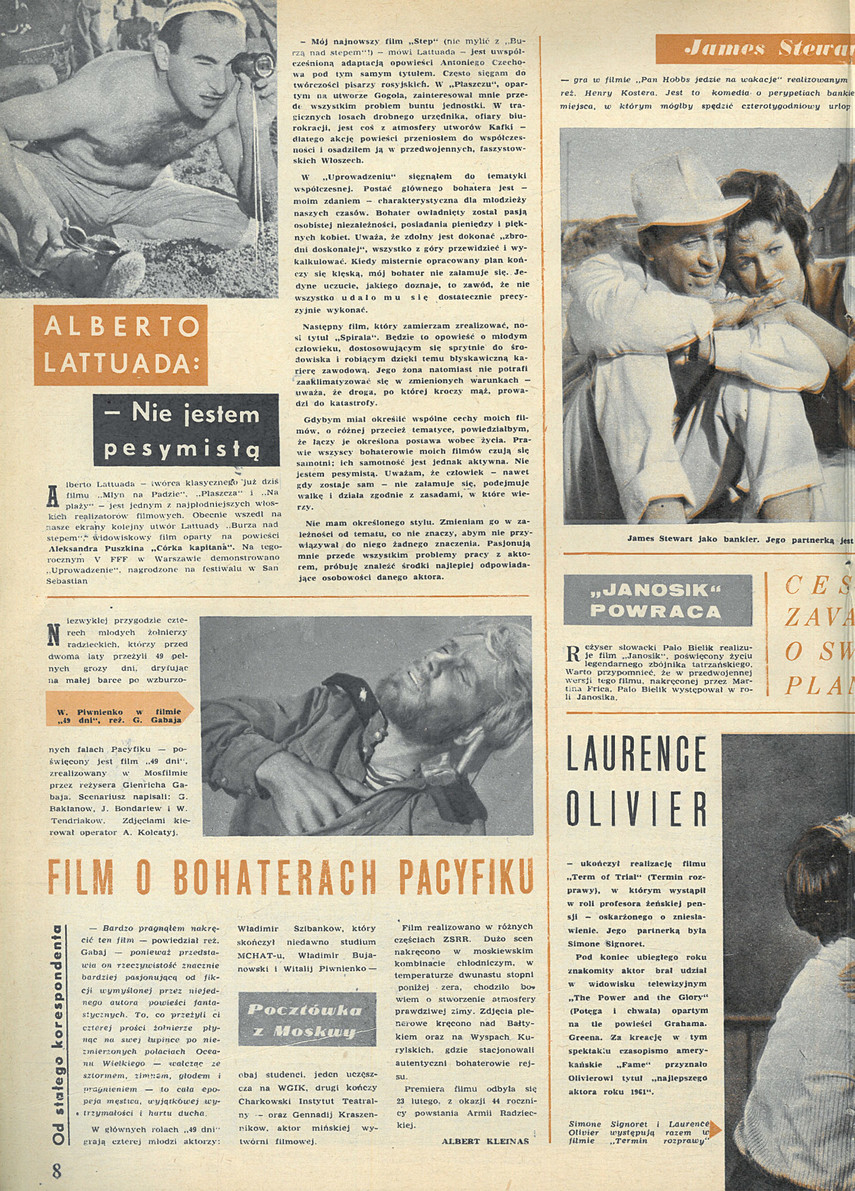 FILM: 10/1962 (692), strona 8
