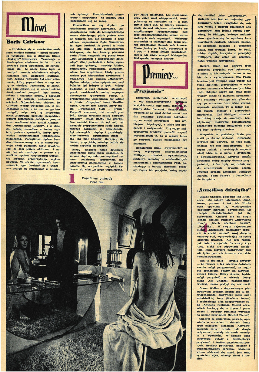 FILM: 1/1972 (1204), strona 8