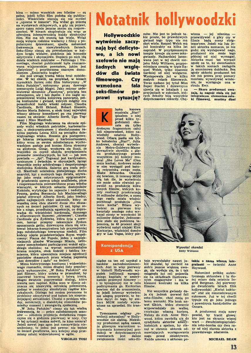 FILM: 2/1970 (1101), strona 13