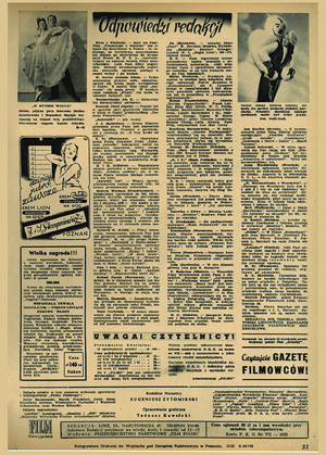 FILM: 31/32/1947 (31/32), strona 31