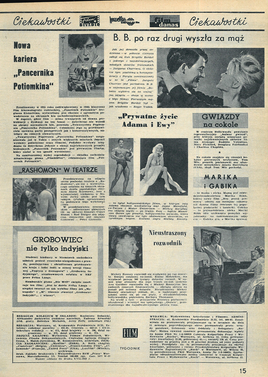 FILM: 28/1959 (553), strona 15