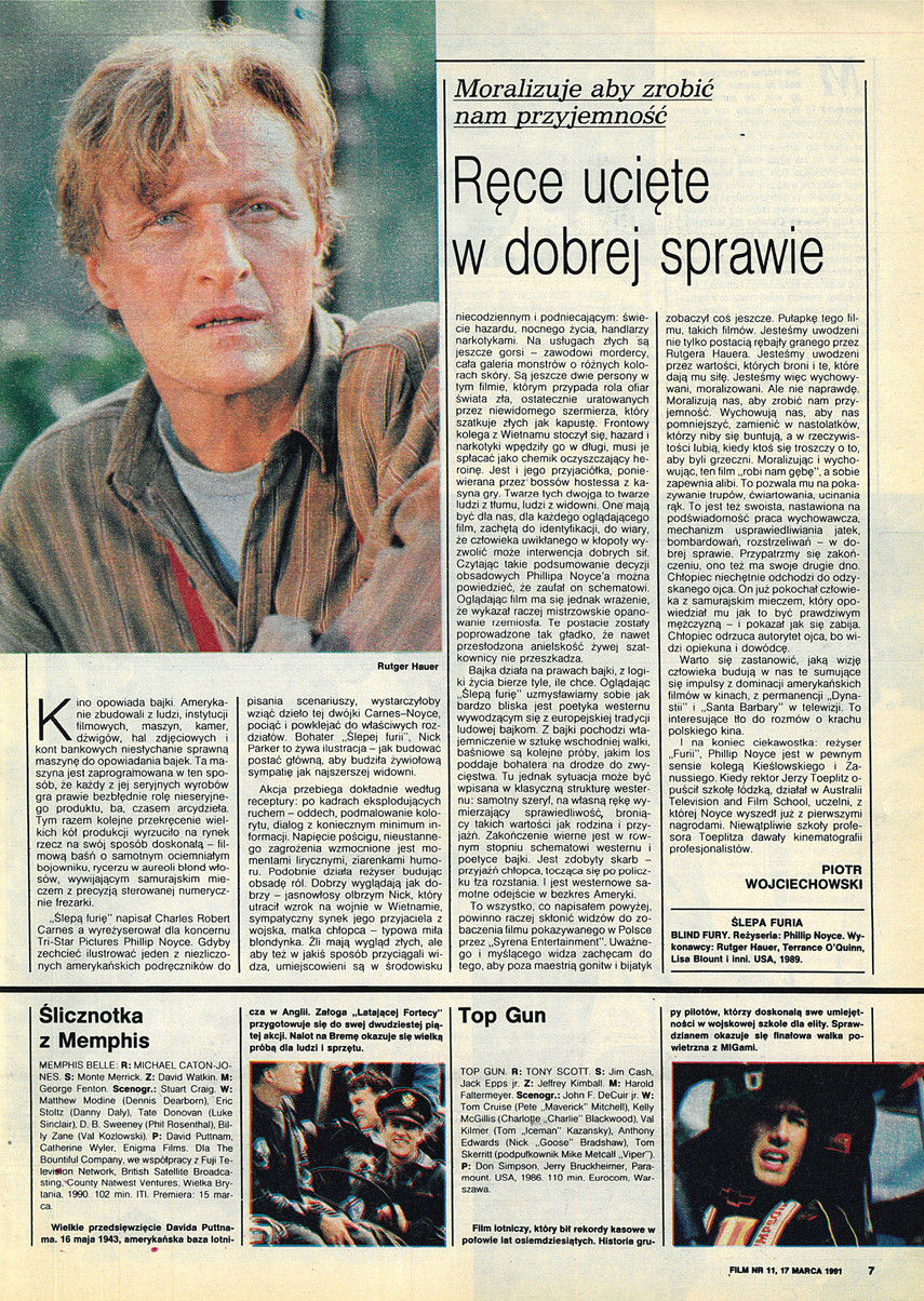 FILM: 11/1991 (2174), strona 7