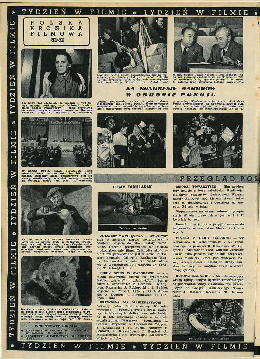 FILM: 1/1953 (214), strona 2