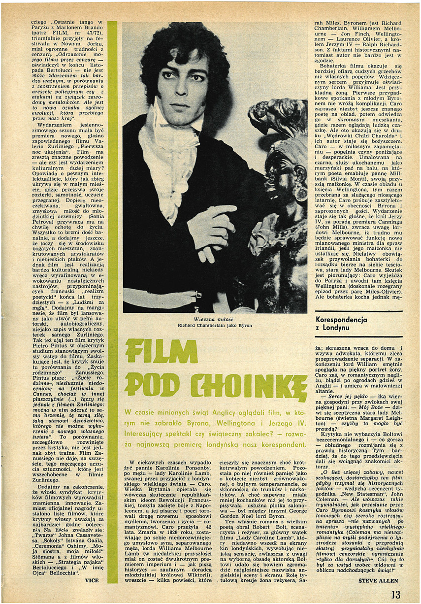 FILM: 1/1973 (1257), strona 13