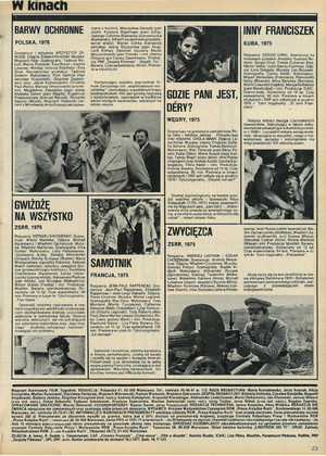FILM: 4/1977 (1468), strona 23