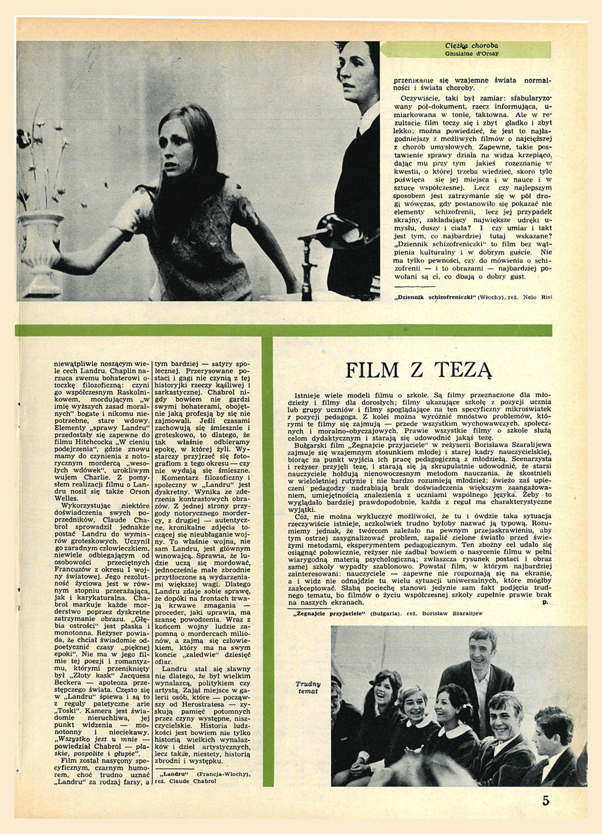 FILM: 8/1971 (1159), strona 5