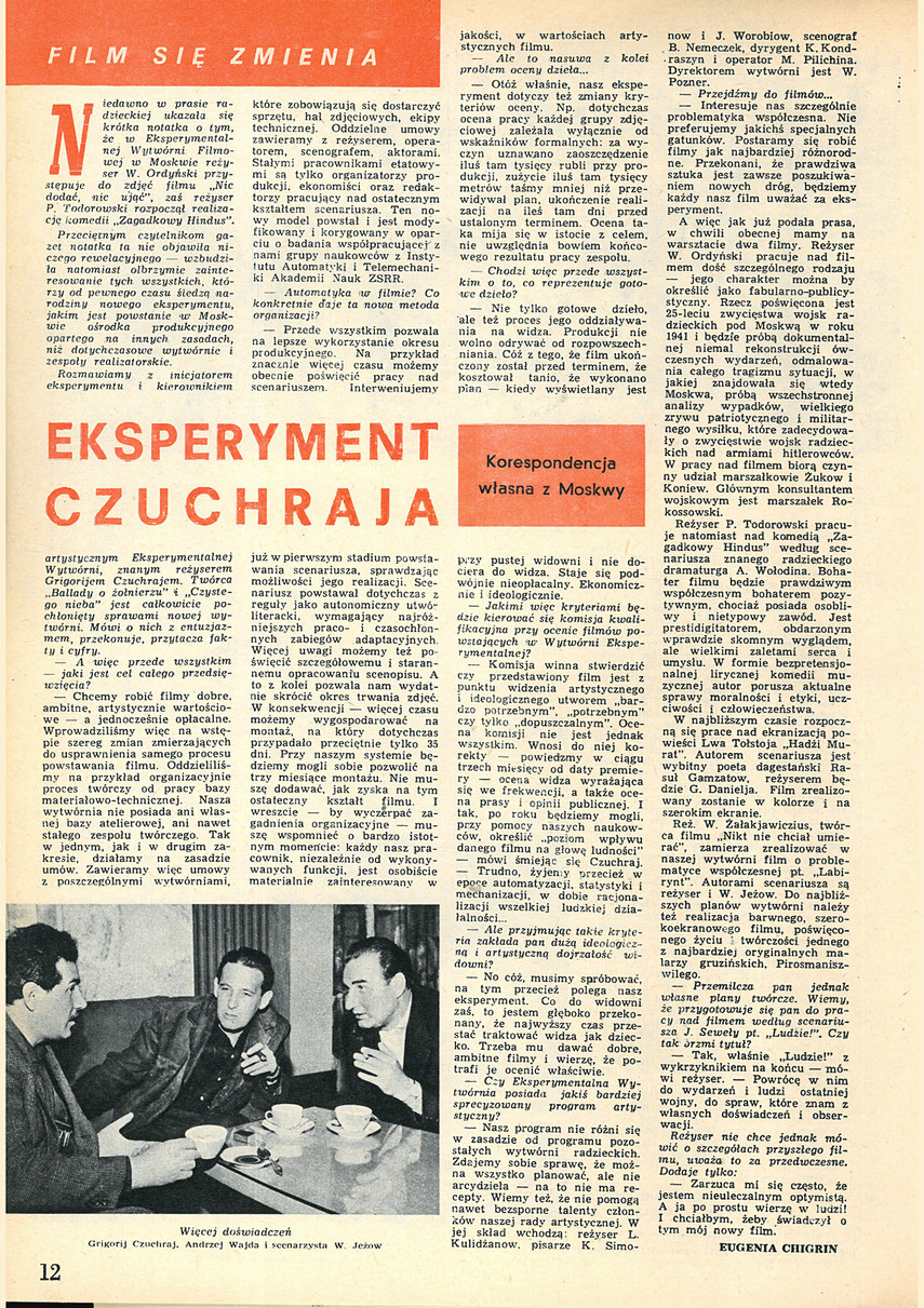 FILM: 36/1966 (926), strona 12