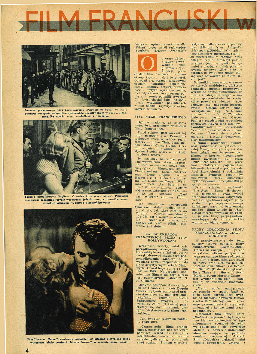 FILM: 4/1951 (113), strona 4