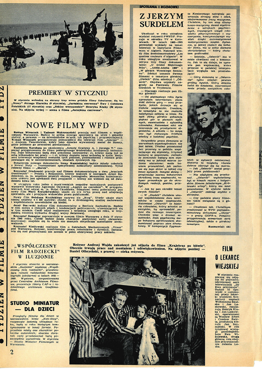 FILM: 2/1970 (1101), strona 2