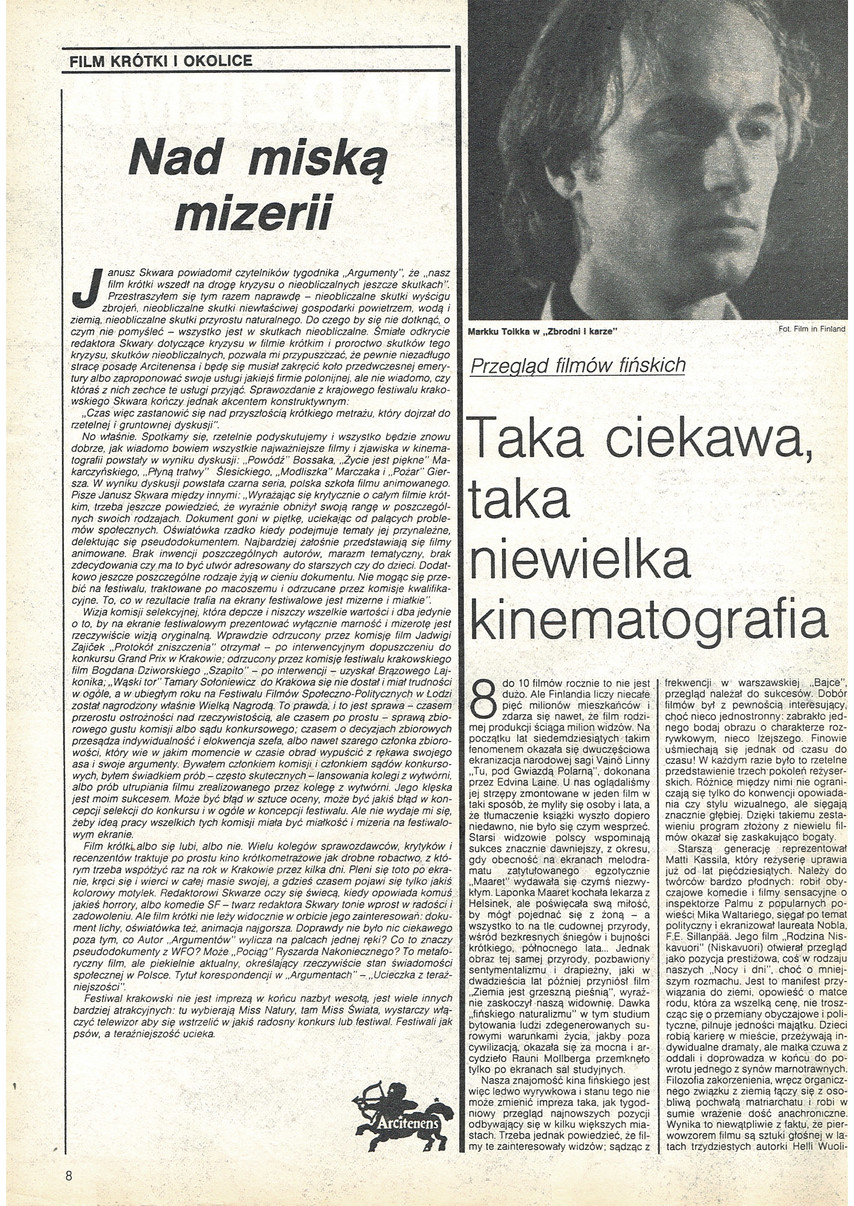 FILM: 33/1985 (1885), strona 8
