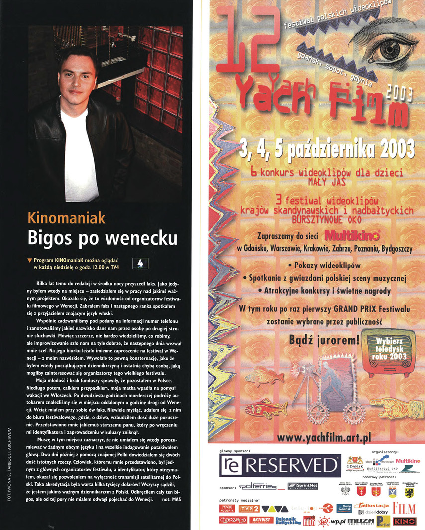 FILM: 10/2003 (2421), strona 109
