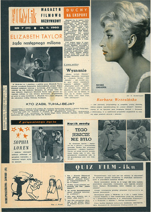 FILM: 7/1960 (584), strona 16
