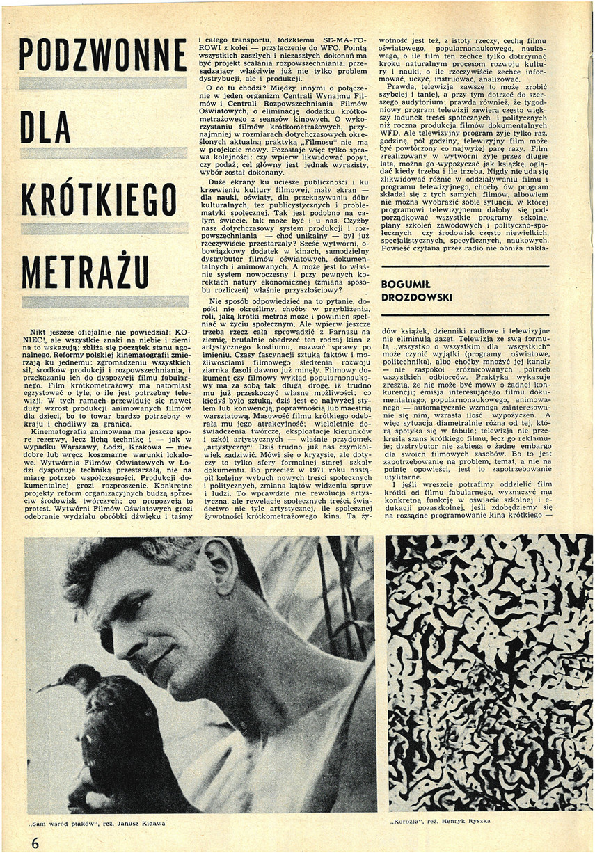 FILM: 2/1972 (1205), strona 6