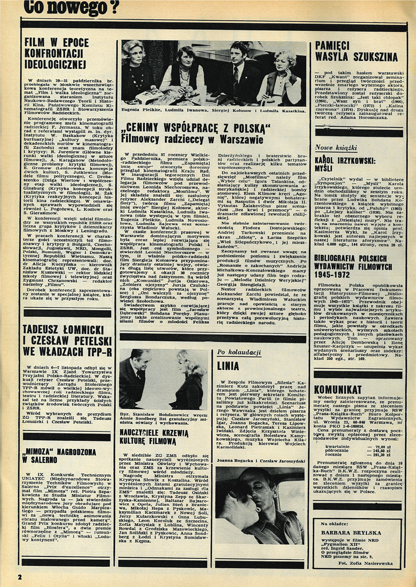 FILM: 46/1974 (1354), strona 2