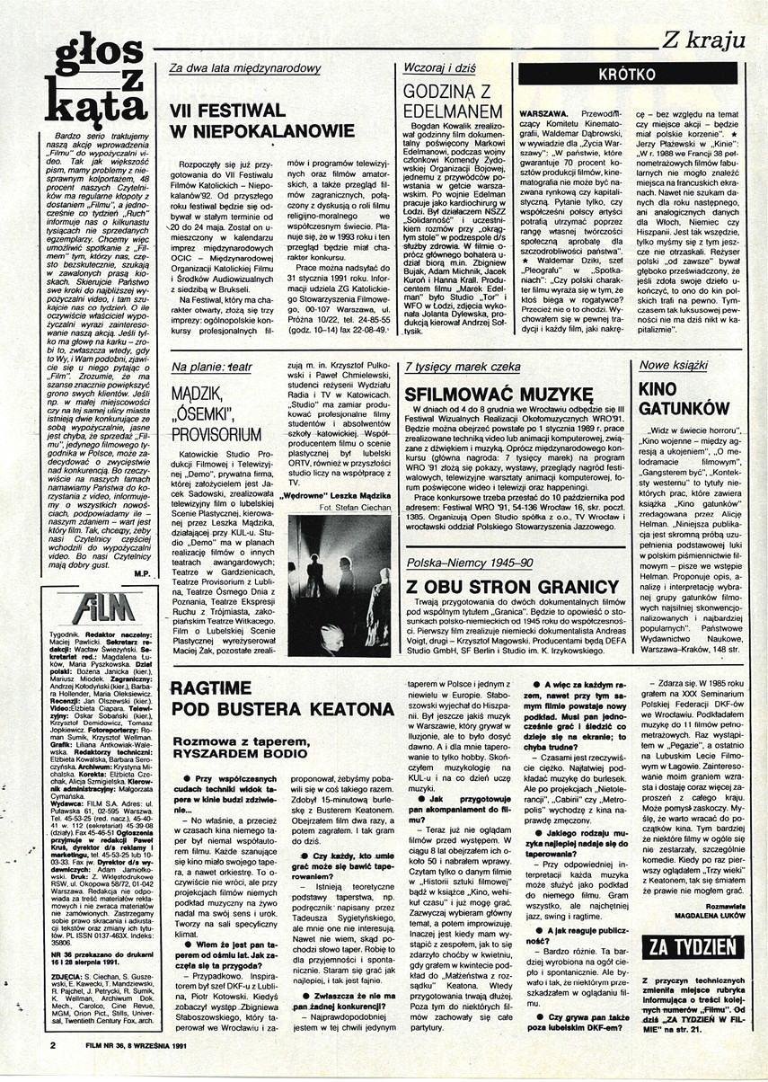 FILM: 36/1991 (2199), strona 2