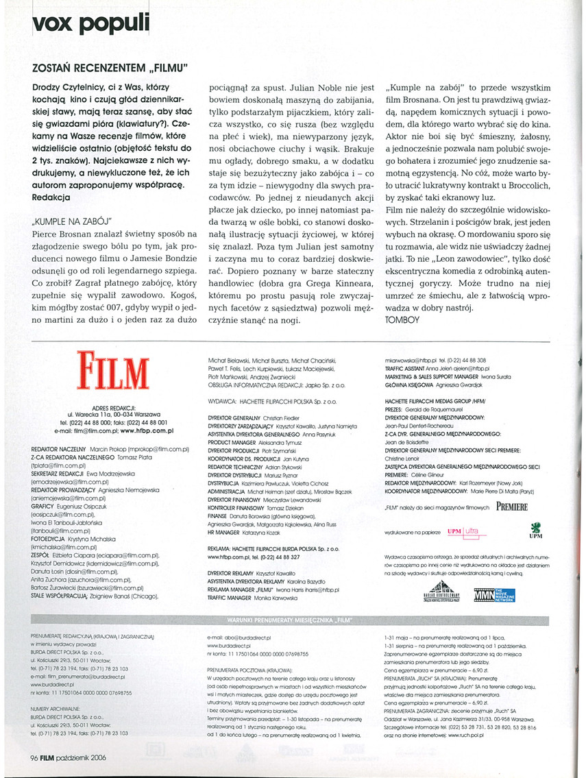 FILM: 10/2006 (2457), strona 96