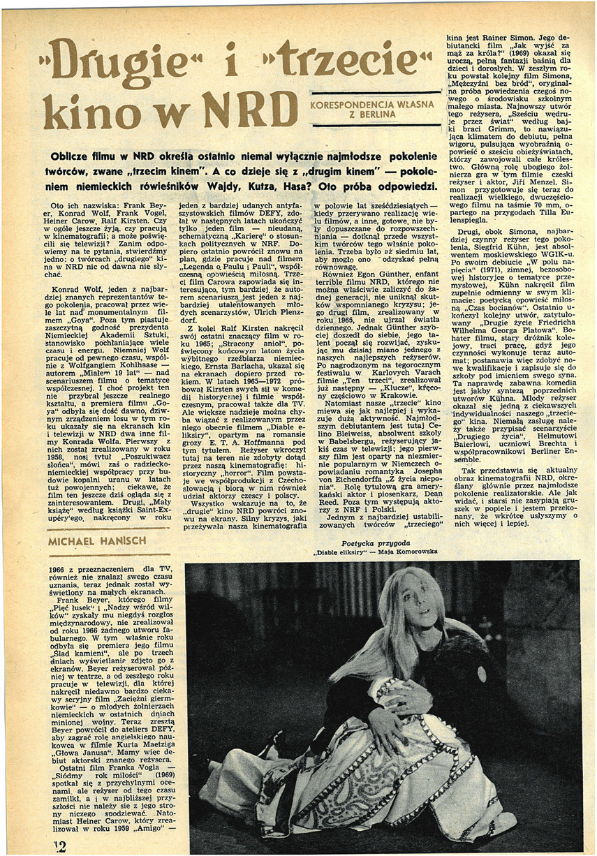 FILM: 43/1972 (1246), strona 12