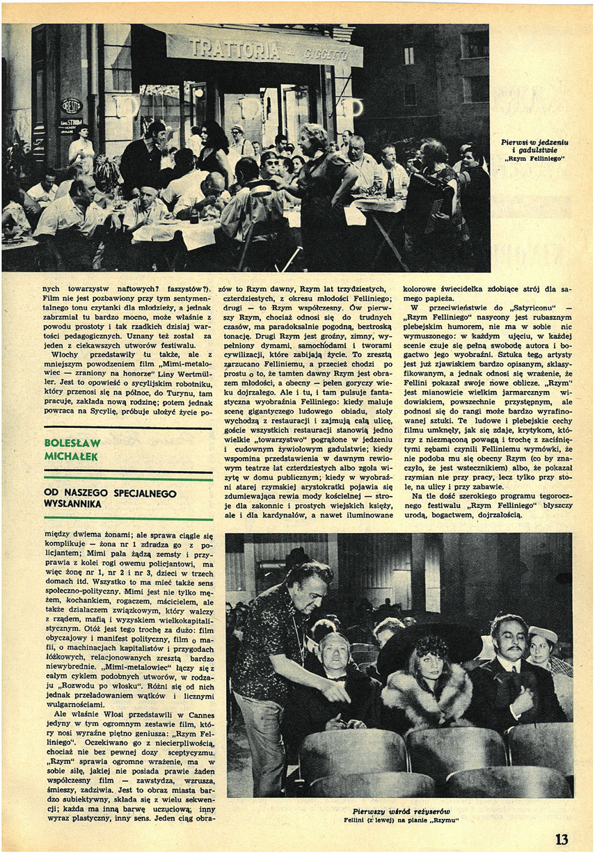 FILM: 22/1972 (1225), strona 13