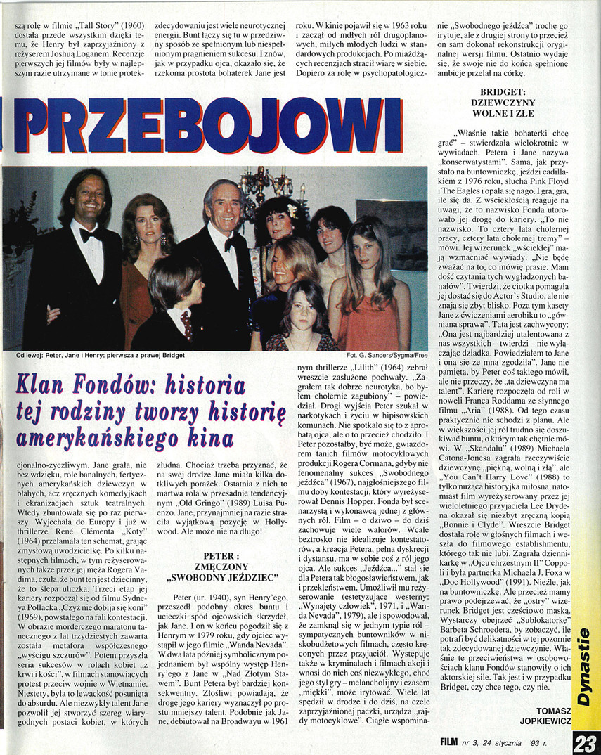FILM: 3/1993 (2270), strona 23