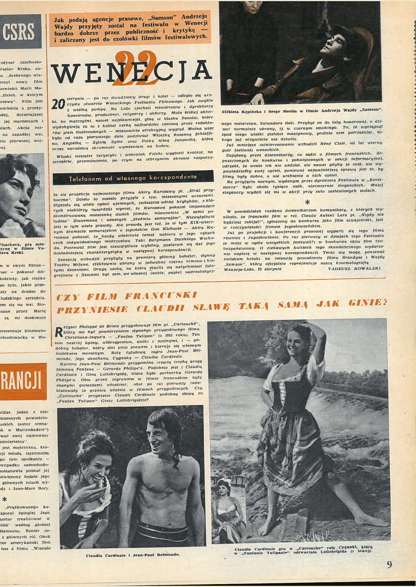 FILM: 36/1961 (665), strona 9