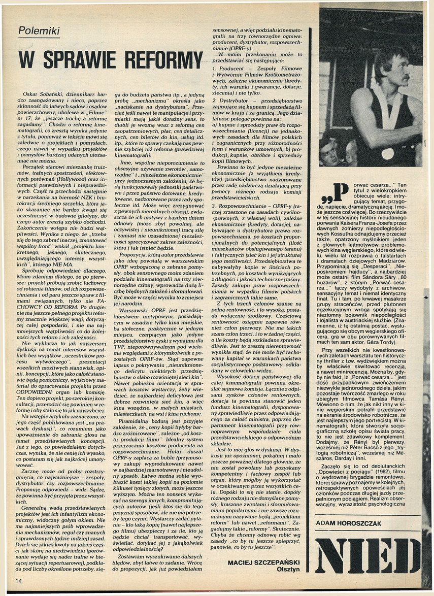 FILM: 23/1981 (1680), strona 14