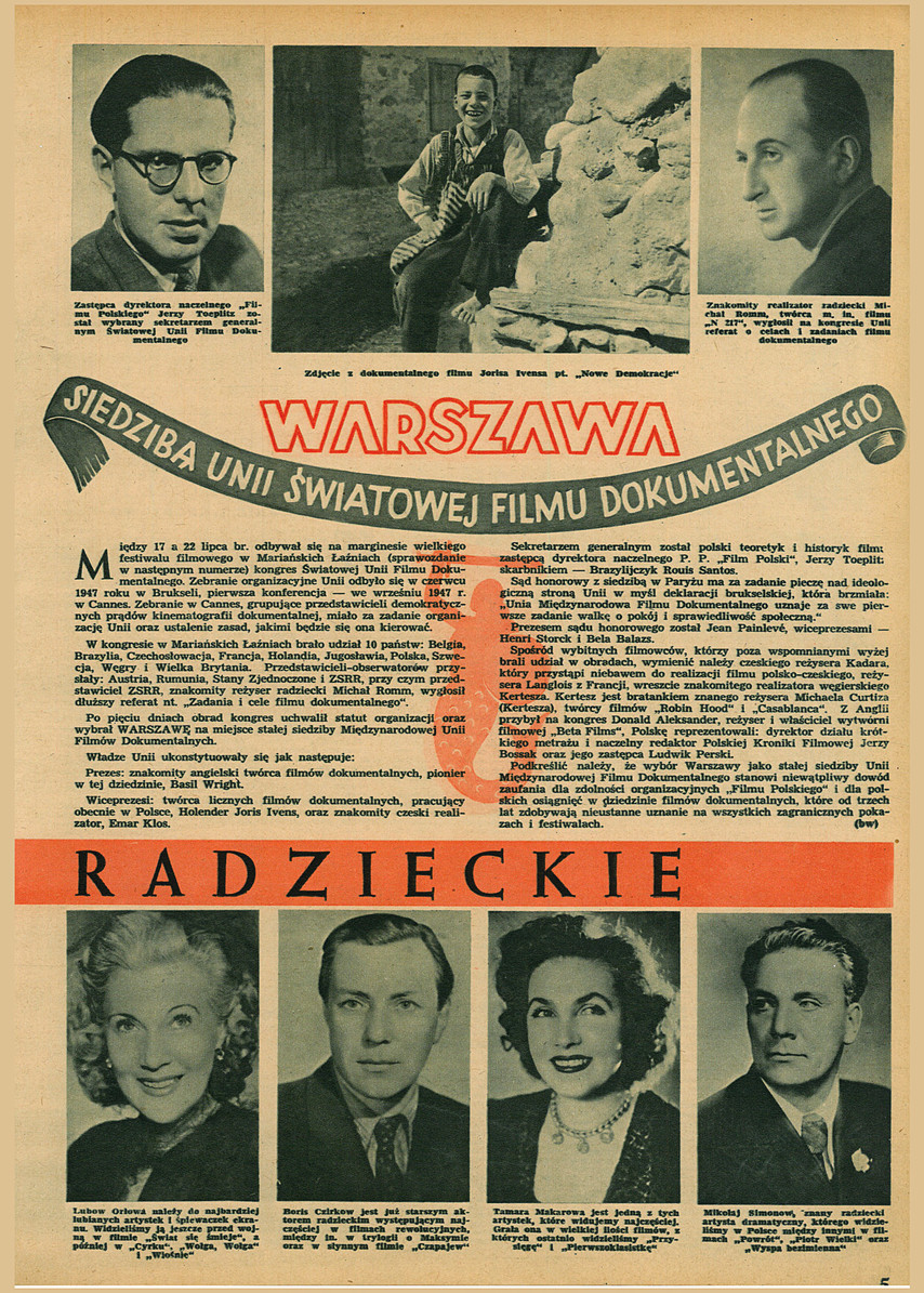 FILM: 15/1948 (47), strona 5