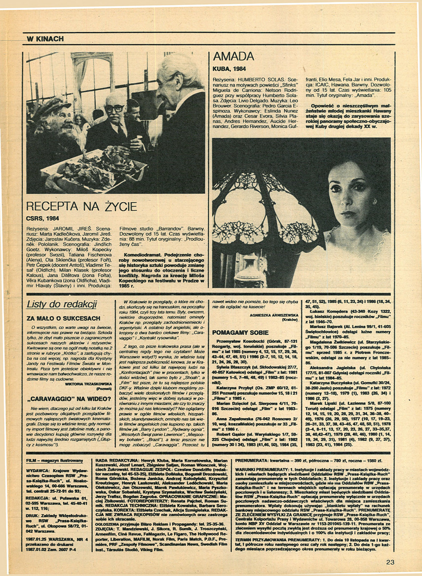 FILM: 4/1987 (1960), strona 23